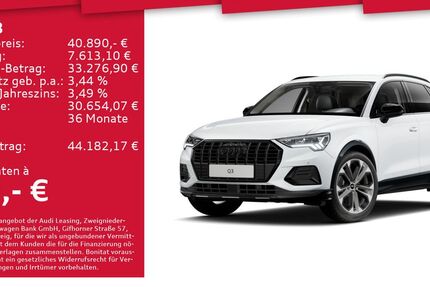 Audi Q3 7.134 km 39.890 &euro; Dresden 01067