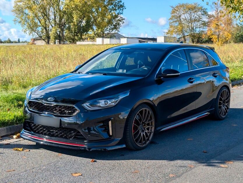 Kia ceed / Ceed 61.500 km 20.200 € Dresden 01109