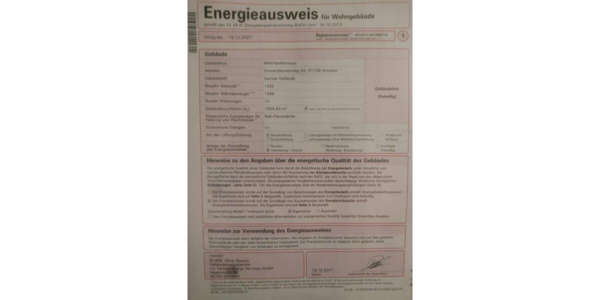 Etagenwohnung Dresden Cotta - 3 Zimmer, 65 m&sup2;, 80.000&euro; | Angebot:27191487