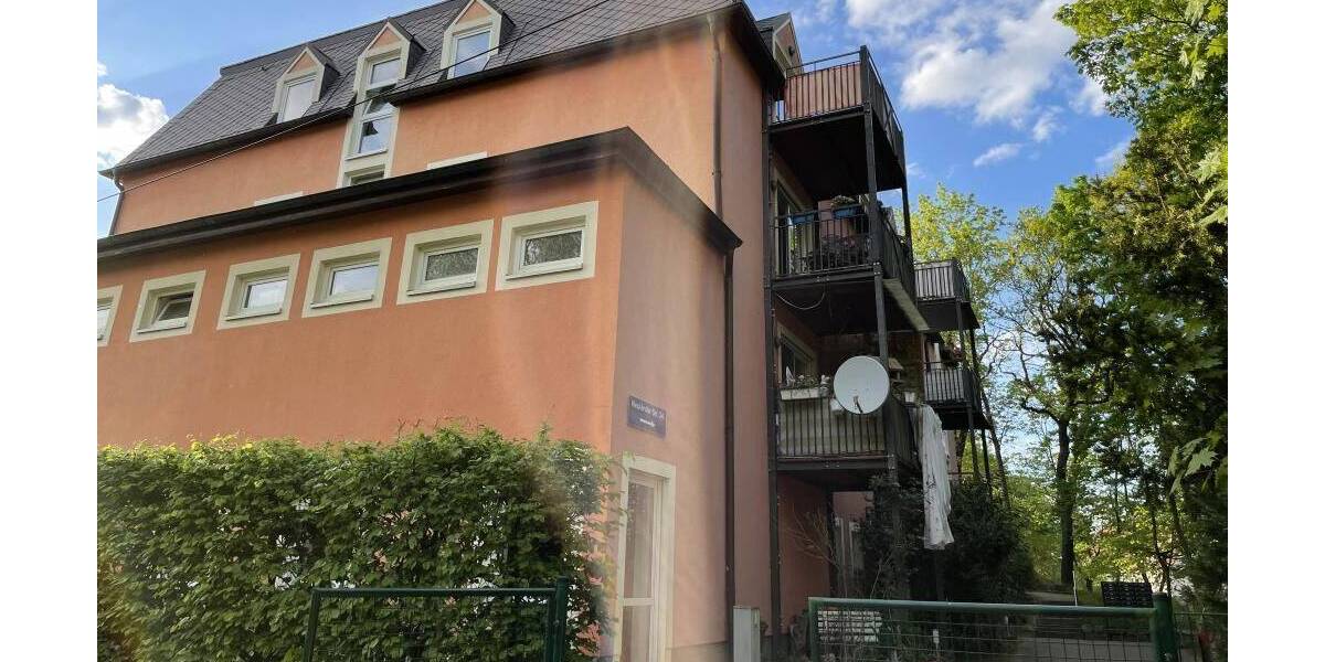 Etagenwohnung Radebeul - 2 Zimmer, 49 m&sup2;, 499&euro; | Angebot:26843727