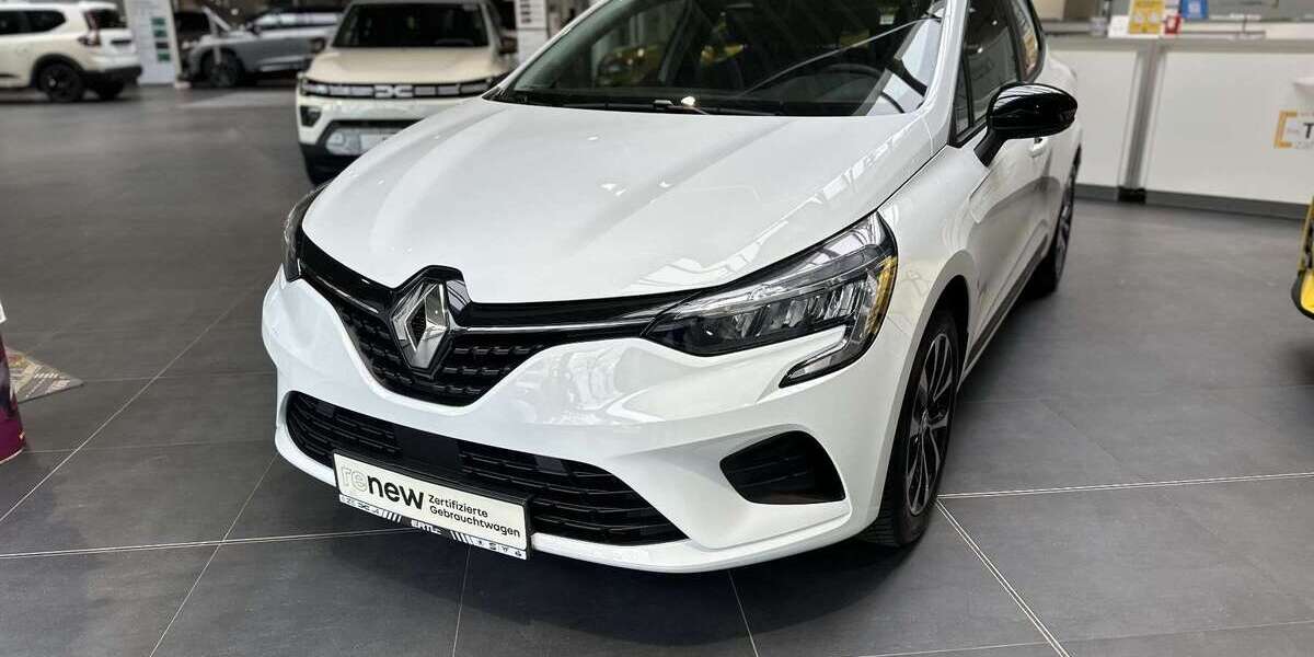 Renault Clio 25.104 km 12.390 &euro; Dresden 01257