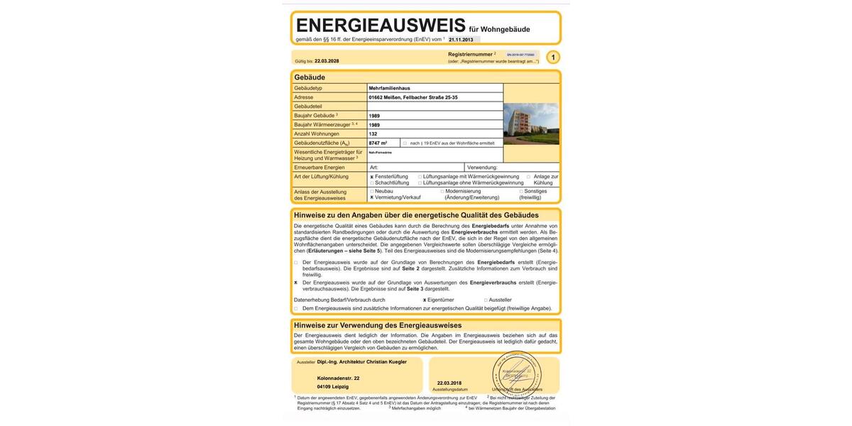 Etagenwohnung Klipphausen - 3 Zimmer, 65 m&sup2;, 79.000&euro; | Angebot:26806725