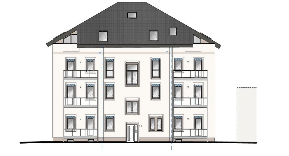 Dachgeschoßwohnung Heidenau - 4 Zimmer, 109 m&sup2;, 1.303&euro; | Angebot:24585580