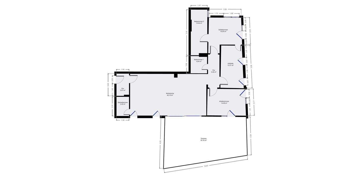 Etagenwohnung Dresden Cotta - 4 Zimmer, 141 m&sup2;, 699.900&euro; | Angebot:25717101