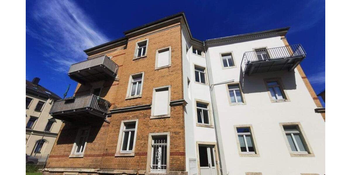 Wohntraum mit 2 Zimmern und Balkon in Dresden-Naußlitz! 2 zimmer