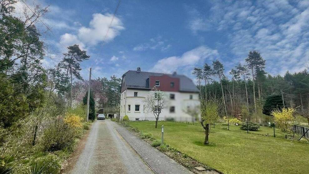 Wohnen mitten in der Natur