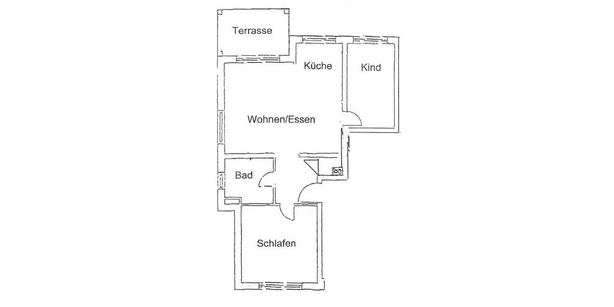 Etagenwohnung Dresden / Pappritz Pappritz - 3 Zimmer, 74 m&sup2;, 180.000&euro; | Angebot:25682264