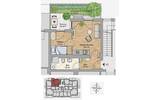 Terrassenwohnung Dresden Leubnitz-Neuostra - 1 Zimmer, 33 m&sup2;, 550&euro; | Angebot:26920811