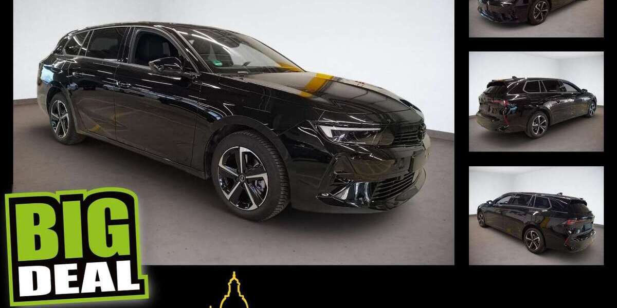 Opel Astra 6.118 km 24.490 &euro; Dresden 01139