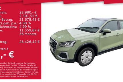 Audi Q2 50.513 km 23.790 &euro; Dresden 01169