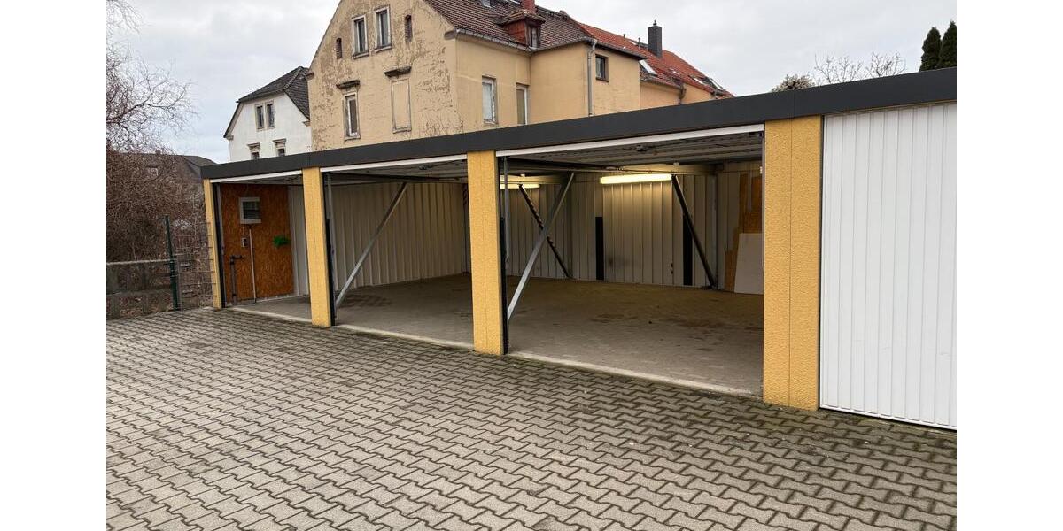Gewerbe - Garagengrundstück zu vermieten zimmer