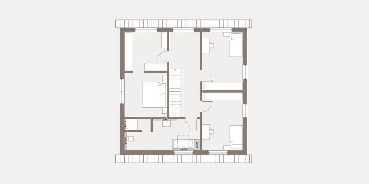 Einfamilienhaus Grumbach Grumbach - 3 Zimmer, 150 m&sup2;, 383.129&euro; | Angebot:26607962