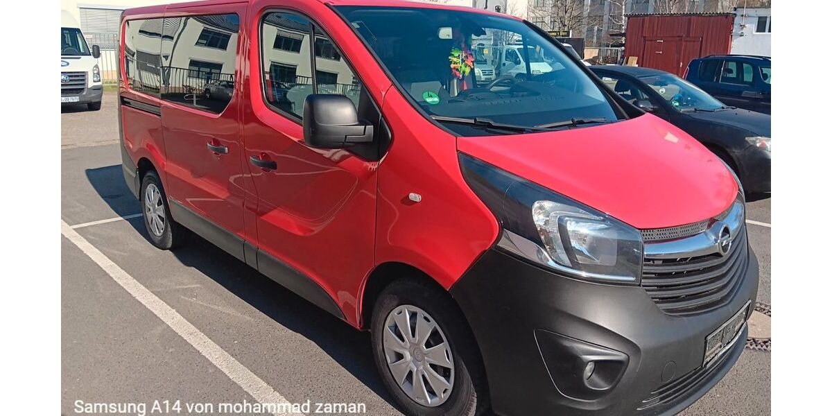Opel Vivaro 275.000 km 8.750 &euro; Dresden 01237