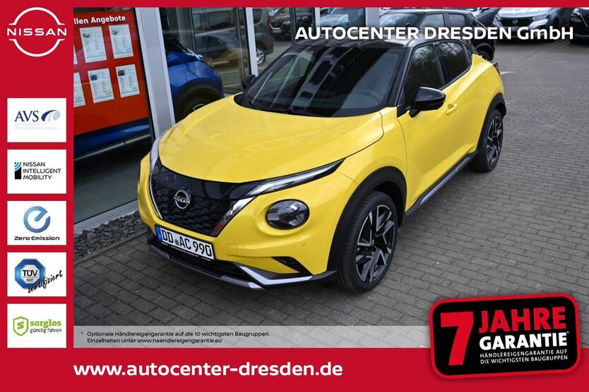 Nissan Juke 1.500 km 27.990 € Dresden 01217