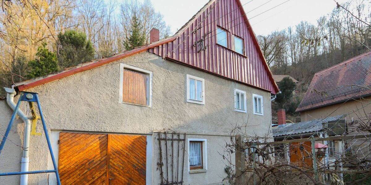 Einfamilienhaus Dresden Cossebaude - 5 Zimmer, 100 m&sup2;, 199.000&euro; | Angebot:26156459