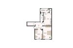 Etagenwohnung Dresden Prohlis - 2 Zimmer, 58 m&sup2;, 799&euro; | Angebot:26058032