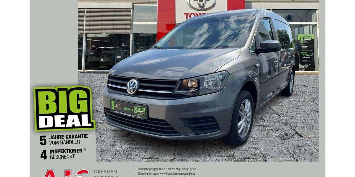 VW Caddy 51.000 km 23.990 &euro; Dresden 01139