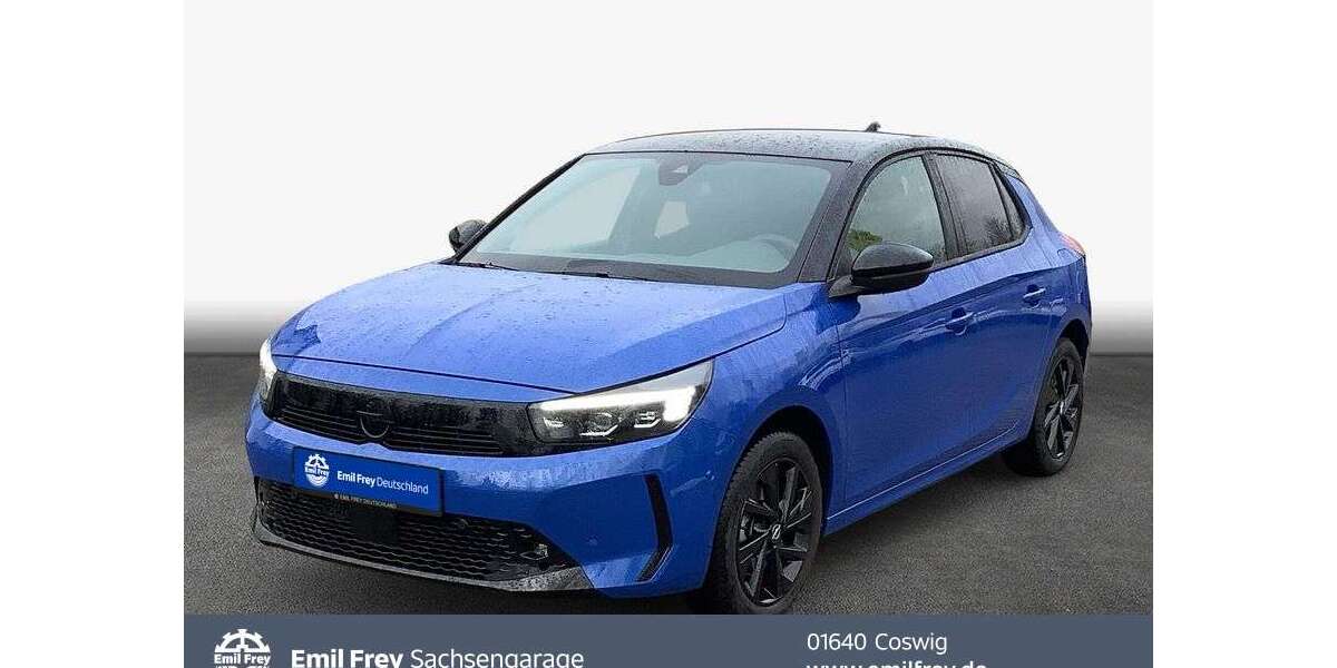 Opel Corsa 8.904 km 17.940 &euro; Coswig 01640