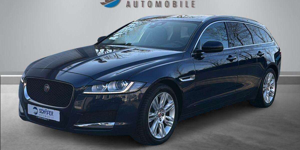 Jaguar XF 85.000 km 15.950 &euro; Moritzburg 01468