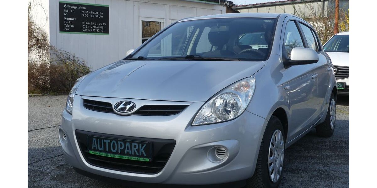 Hyundai i20 66.900 km 4.900 &euro; Dresden 01237