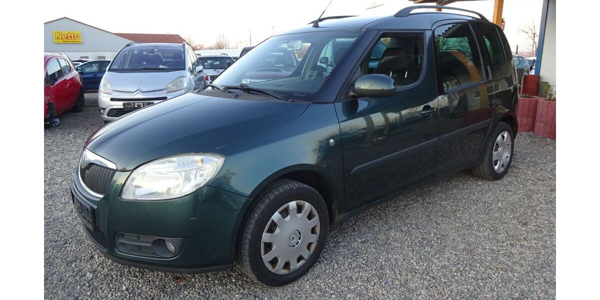 Skoda Roomster 297.722 km 1.300 &euro; Dresden 01219