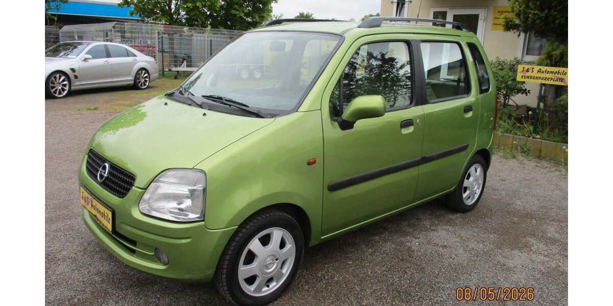 Opel Agila 120.000 km 1.799 &euro; Dresden 01277