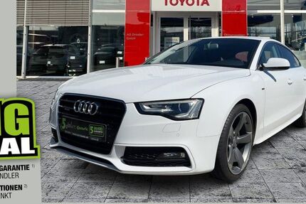Audi A5 137.234 km 15.440 &euro; Dresden 01139