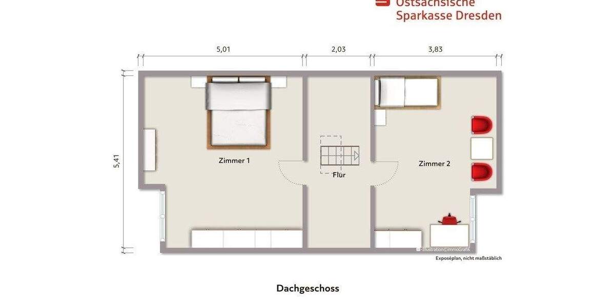 Doppelhaushälfte in Dresden Langebrück 4 zimmer