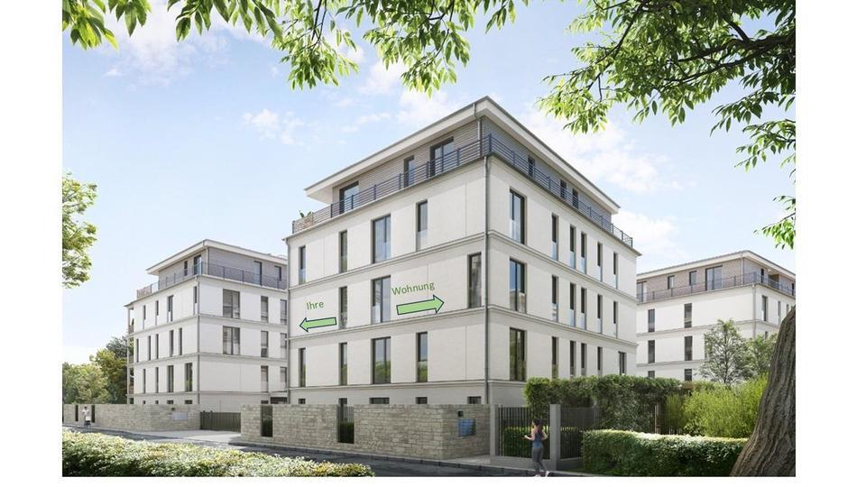 Neubau Erstbezug - Elegante 3-Zimmer-Wohnung mit EBK und Kochinsel in TOP-Lage, provisionsfrei zimmer