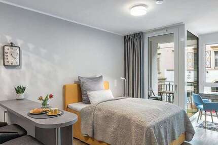 Zimmer Dresden Äußere Neustadt - 1 Zimmer, 1.200&euro; | Angebot:27315403