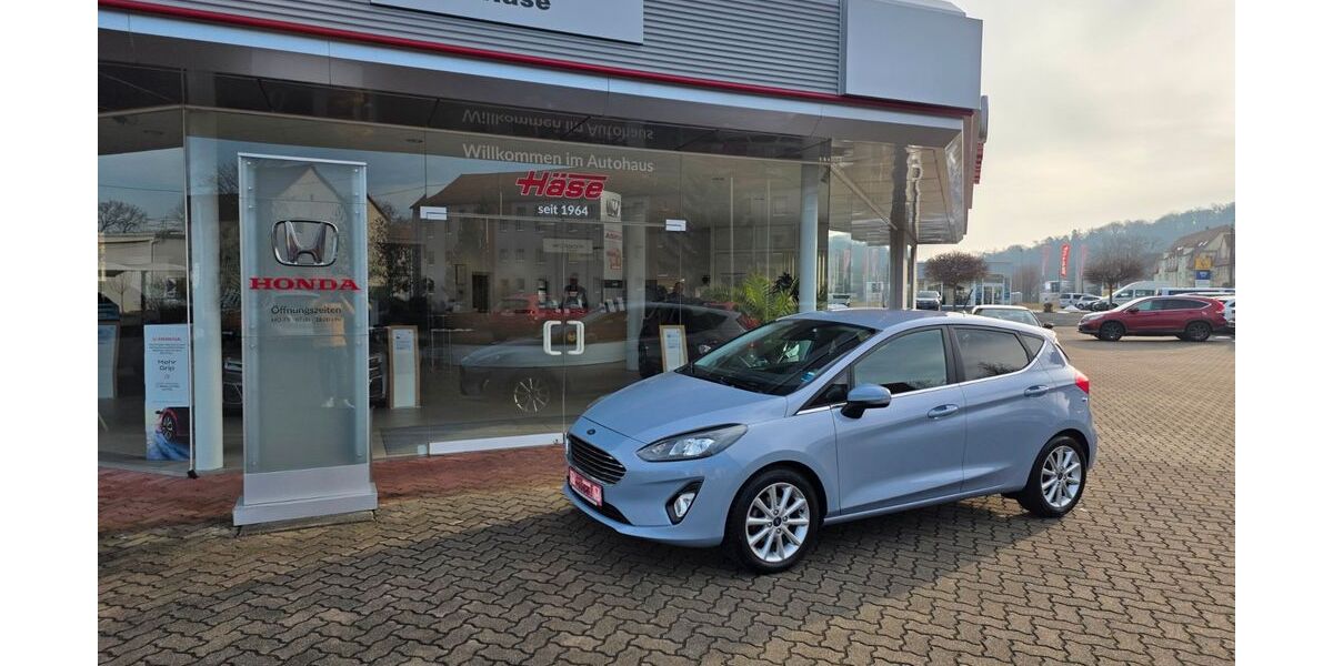 Ford Fiesta 51.600 km 13.900 &euro; Heidenau 01809