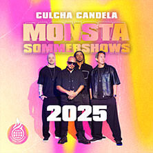 Culcha Candela - MONSTA Sommershows 2025 Dresden