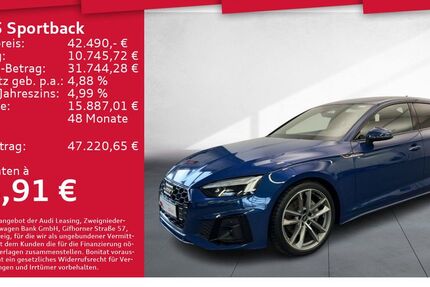 Audi A5 18.642 km 39.980 &euro; Dresden 01169