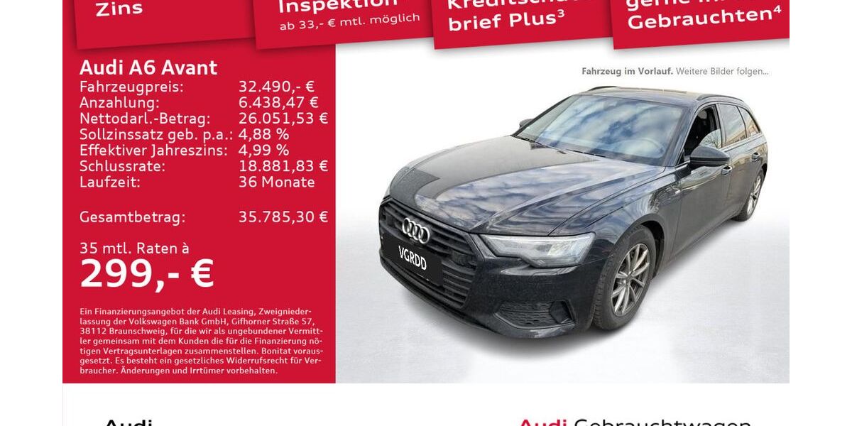 Audi A6 104.221 km 32.490 &euro; Dresden 01067