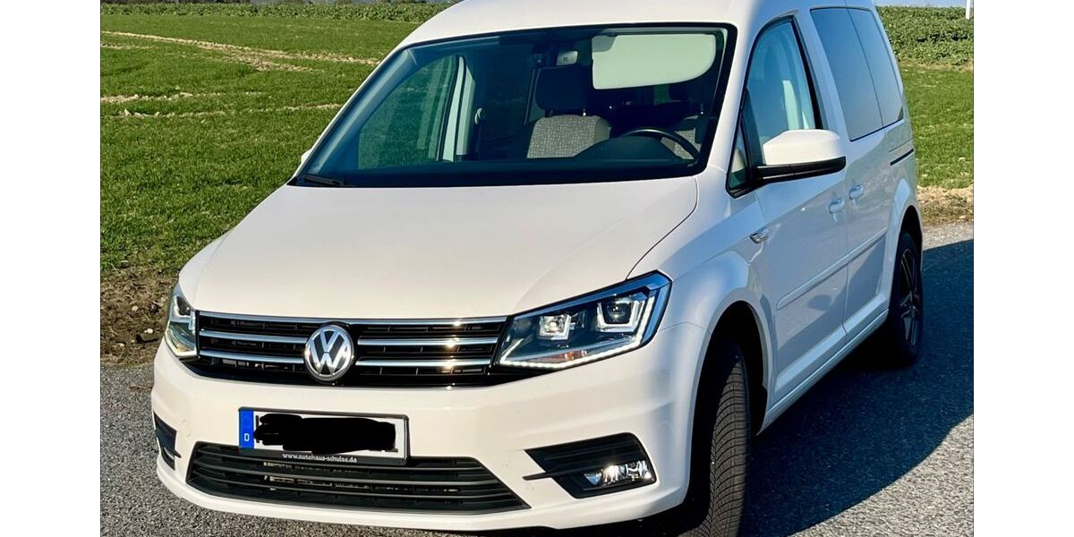VW Caddy 93.832 km 22.899 &euro; Pulsnitz 01896