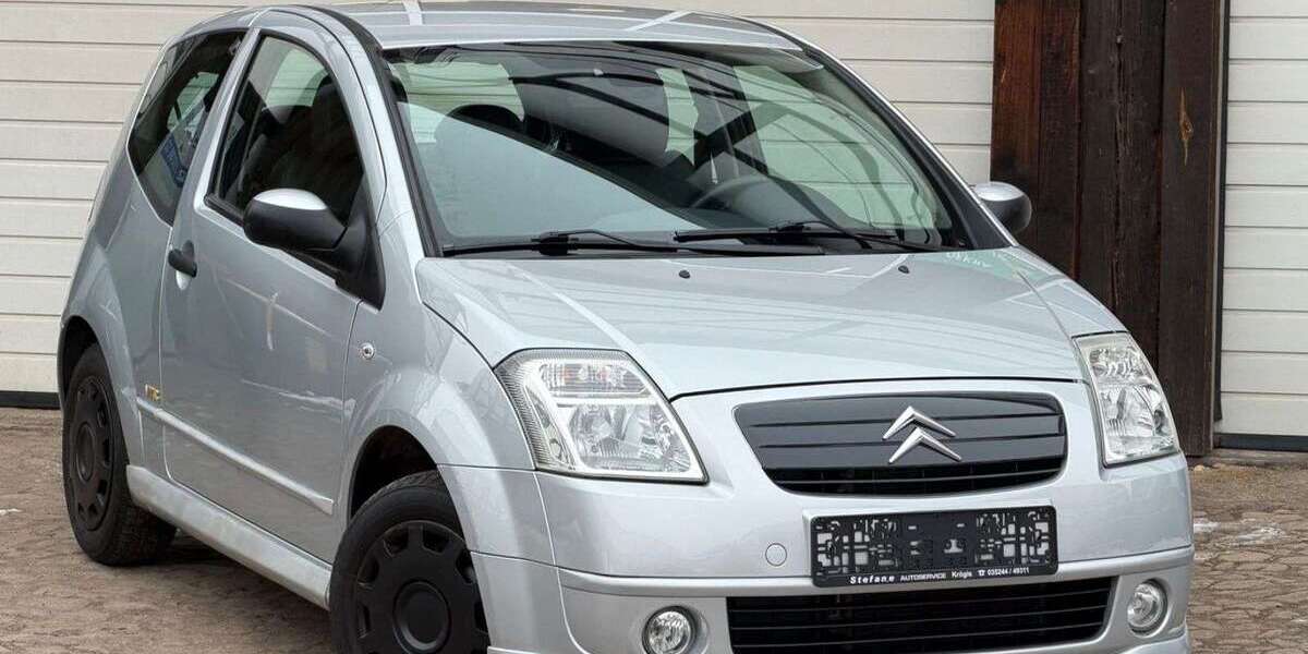 Citroen C2 106.000 km 3.000 &euro; Krögis bei Dresden 01665