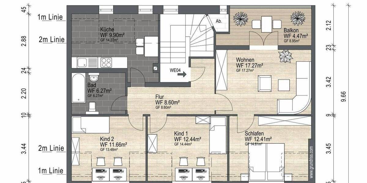 Mehrfamilienhaus, Wohnhaus Meißen - 1 Zimmer, 263 m&sup2;, 379.000&euro; | Angebot:26928618