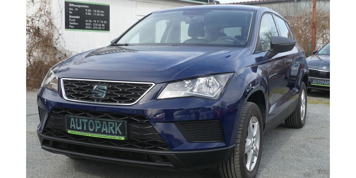 Seat Ateca 49.900 km 12.990 &euro; Dresden 01237