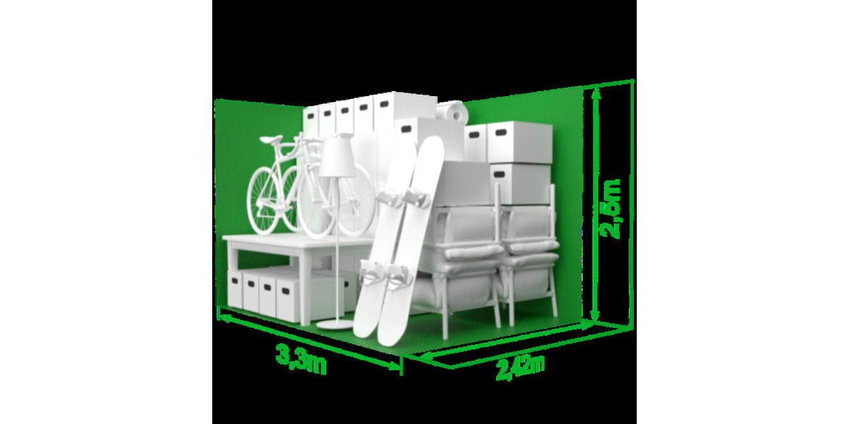 Mehr Platz zum Leben. Lagerraum in Dresden Nord mieten. zimmer