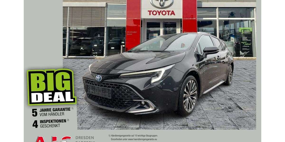 Toyota Corolla 33.750 km 24.990 &euro; Dresden 01139