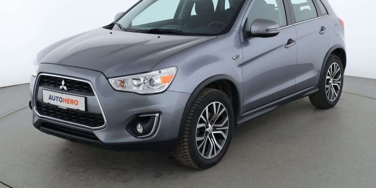 Mitsubishi ASX 98.183 km 11.800 &euro; Dresden 01187