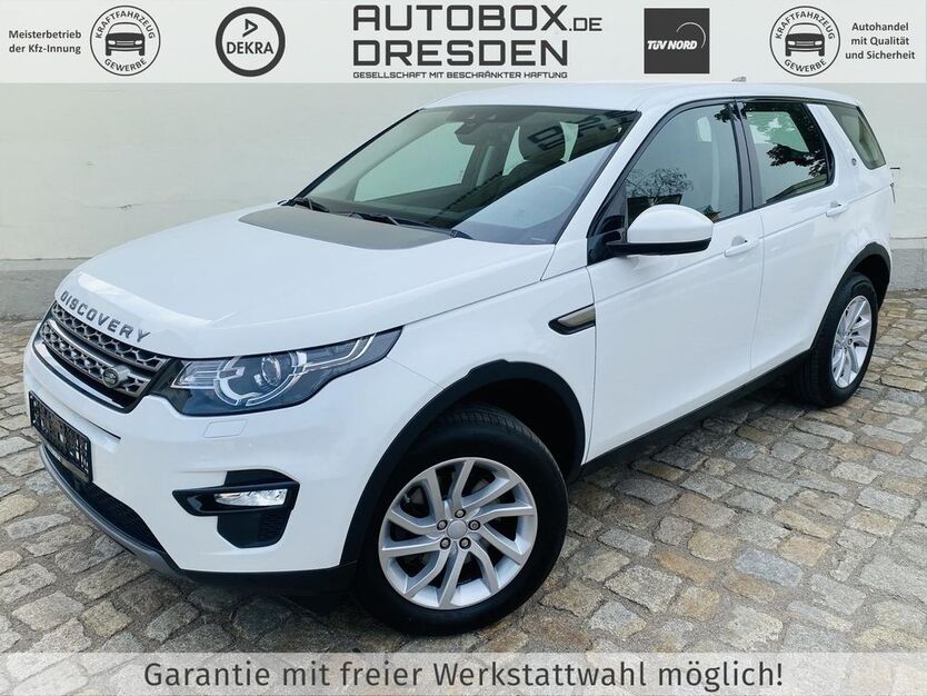Land Rover Discovery Sport 134.342 km 16.890 € Dresden 01257