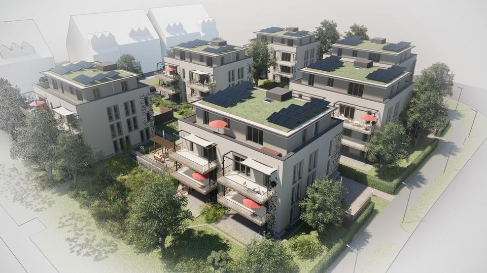 Erdgeschoßwohnung Ottendorf-Okrilla Okrilla - 4 Zimmer, 100 m&sup2;, 1.600&euro; | Angebot:24522424