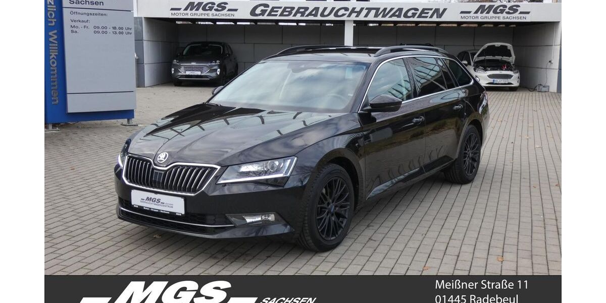Skoda Superb 130.100 km 14.700 &euro; Radebeul 01445