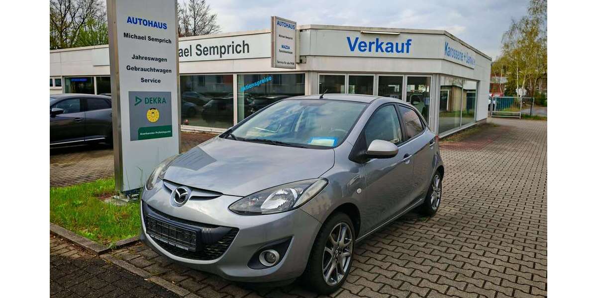 Mazda 2 57.550 km 7.490 &euro; Heidenau 01809