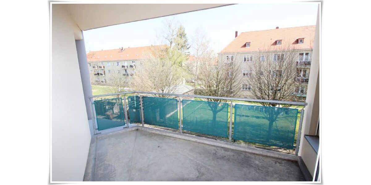 Provisionsfrei* !! Blick ins Grüne !! ruhige WOHNUNG * sonniger BALKON * Stellplatz in Tiefgarage * DRESDEN-REICK - Etagenwohnung Dresden Blasewitz | Angebot:26815480