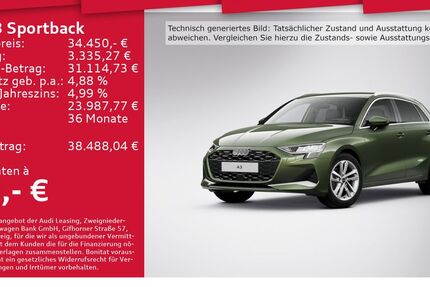 Audi A3 6.625 km 34.450 € Dresden 01067