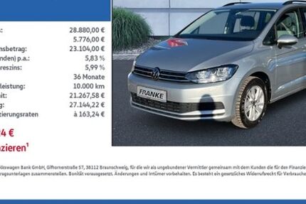 VW Touran 19.239 km 28.879 &euro; Radeberg 01454
