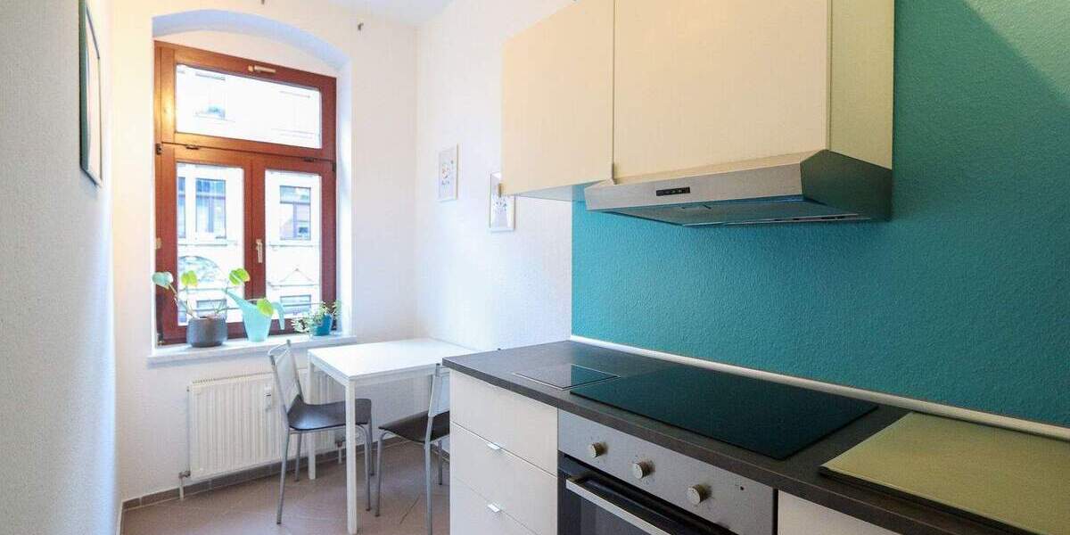 Etagenwohnung Dresden Äußere Neustadt - 2 Zimmer, 52 m&sup2;, 175.000&euro; | Angebot:25734744