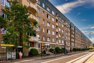 Haus Dresden Friedrichstadt - 2 Zimmer, 285&euro; | Angebot:24029419